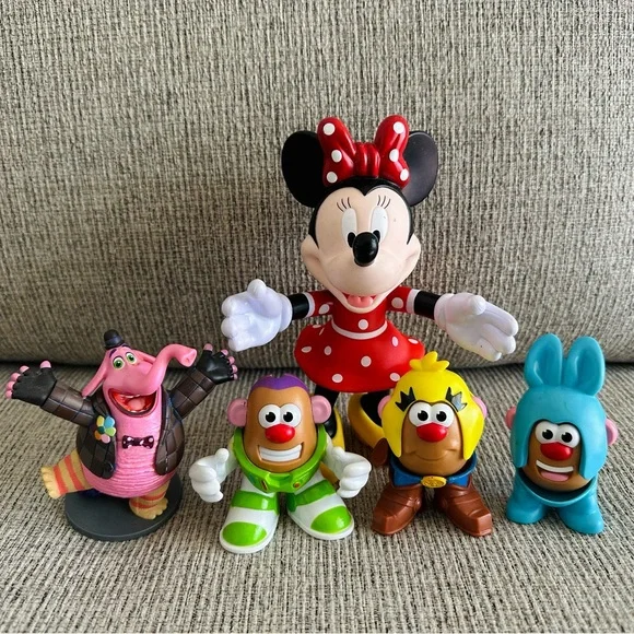 Disney and Pixar Collectable Toy Figures. Minnie Mouse, Mr. Potato Head, BingBon - Picture 7 of 7